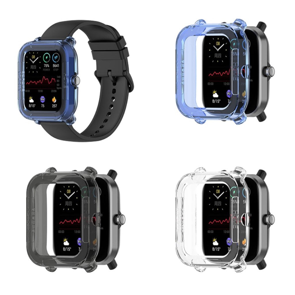 Universal Amazfit Gennemsigtig Silikone Bumper  - Gennemsigtig#serie_1