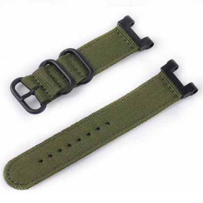 Meget nydelig Amazfit T-Rex Pro / Amazfit Ares Stof Urrem - Grøn#serie_1