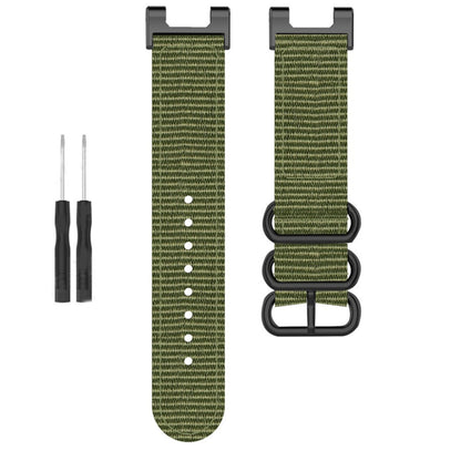 Meget nydelig Amazfit T-Rex Pro / Amazfit Ares Stof Urrem - Grøn#serie_1
