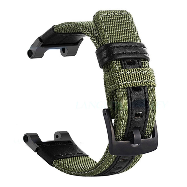 Cool Amazfit T-Rex Pro / Amazfit Ares Nylon Rem - Grøn#serie_1