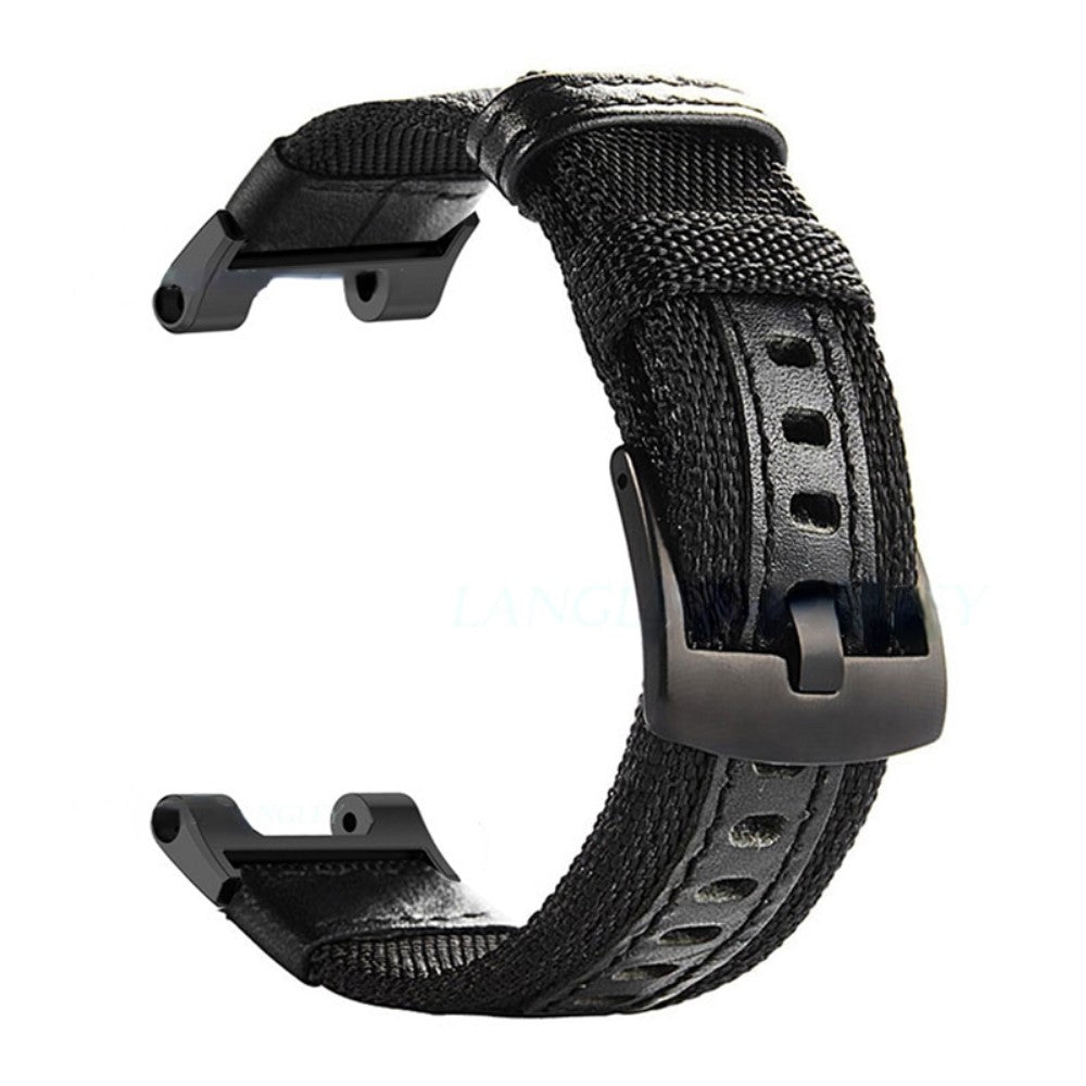 Cool Amazfit T-Rex Pro / Amazfit Ares Nylon Rem - Sort#serie_3