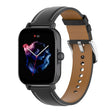 Assolutamente Elegante Amazfit GTS 3 / Amazfit Bip U Vera Pelle Universali Cinturino