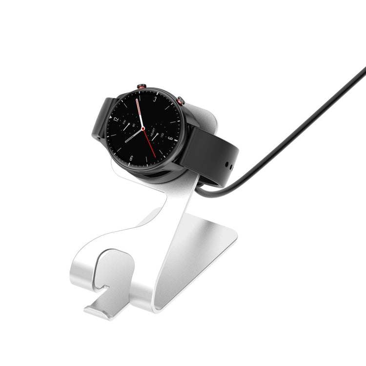 Metal Universal Amazfit Ladestation - Sølv#serie_1