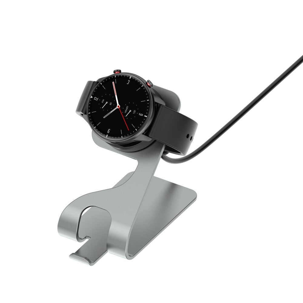 Metal Universal Amazfit Ladestation - Sølv#serie_2