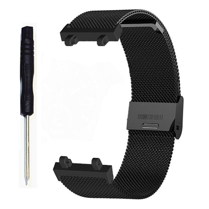 Meget fint Amazfit T-Rex 2 Metal Urrem - Sort#serie_1