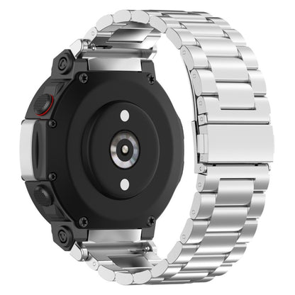 Helt vildt cool Amazfit T-Rex 2 Metal Urrem - Sølv#serie_015
