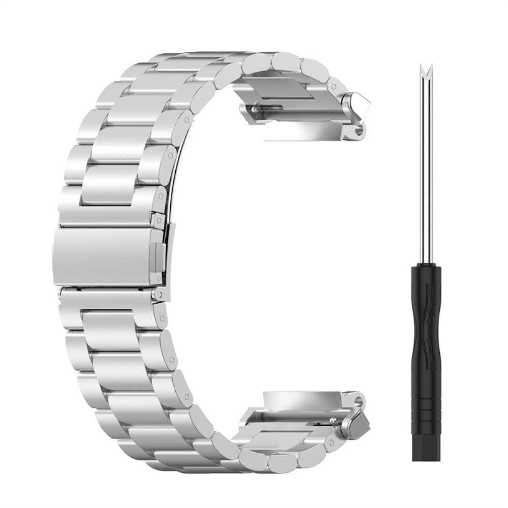 Helt vildt cool Amazfit T-Rex 2 Metal Urrem - Sølv#serie_015