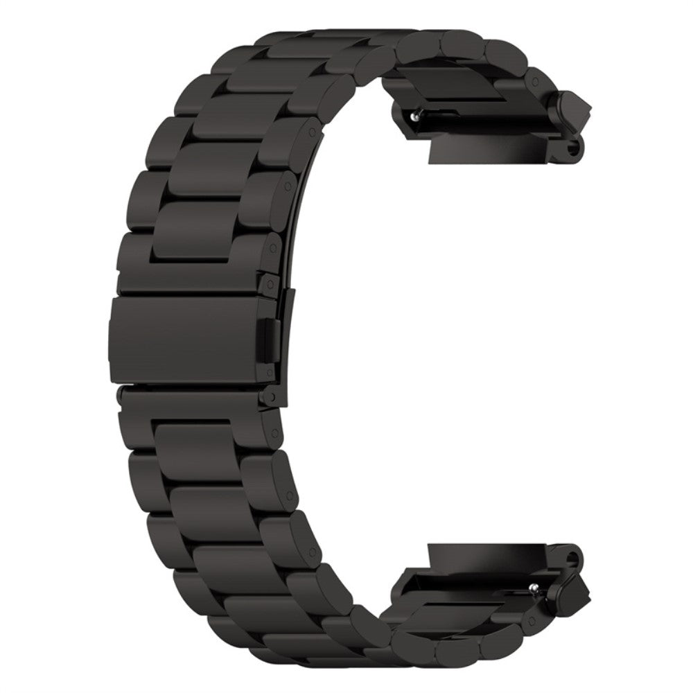 Meget sejt Amazfit T-Rex 2 Metal Rem - Sort#serie_1
