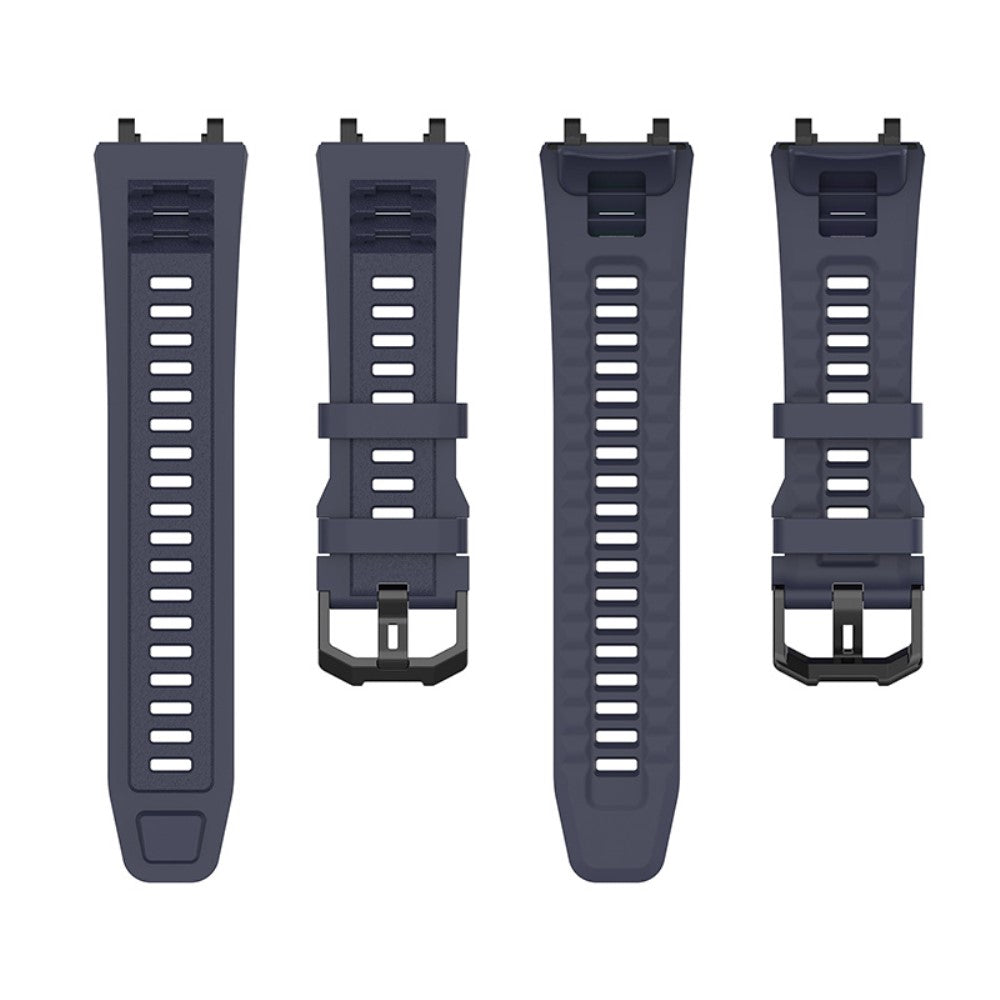 Mega nydelig Amazfit T-Rex 2 Silikone Rem - Lilla#serie_3
