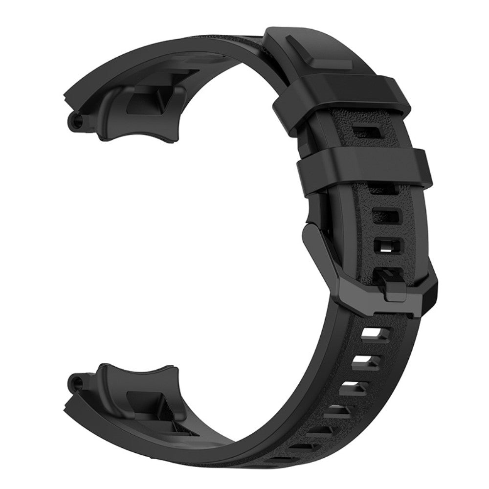 Mega nydelig Amazfit T-Rex 2 Silikone Rem - Sort#serie_6
