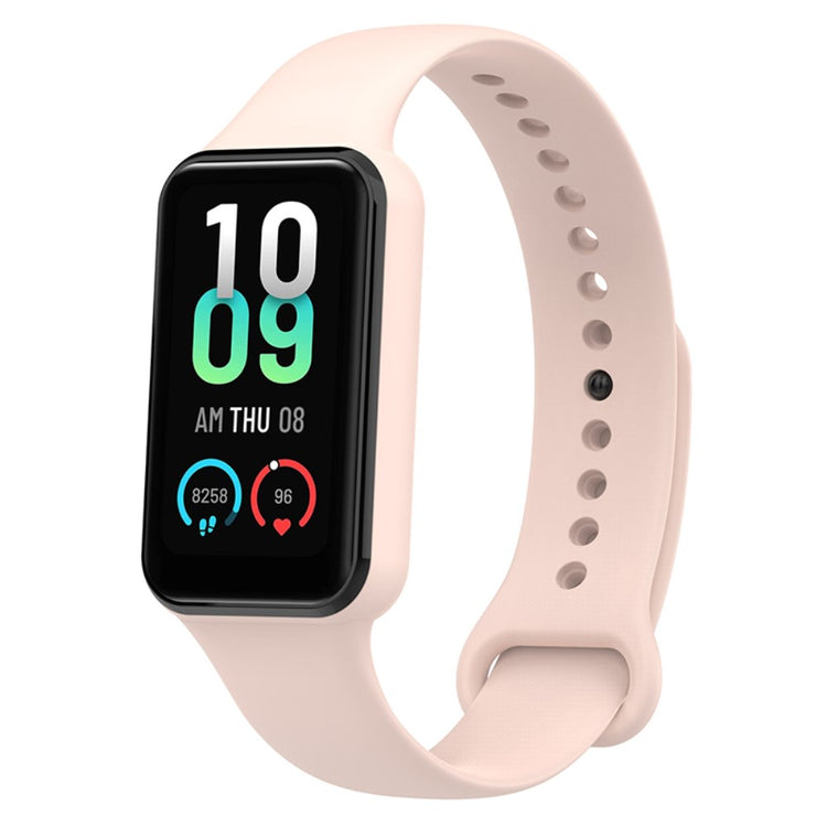 Vildt rart Amazfit Band 7 Plastik Rem - Pink#serie_9