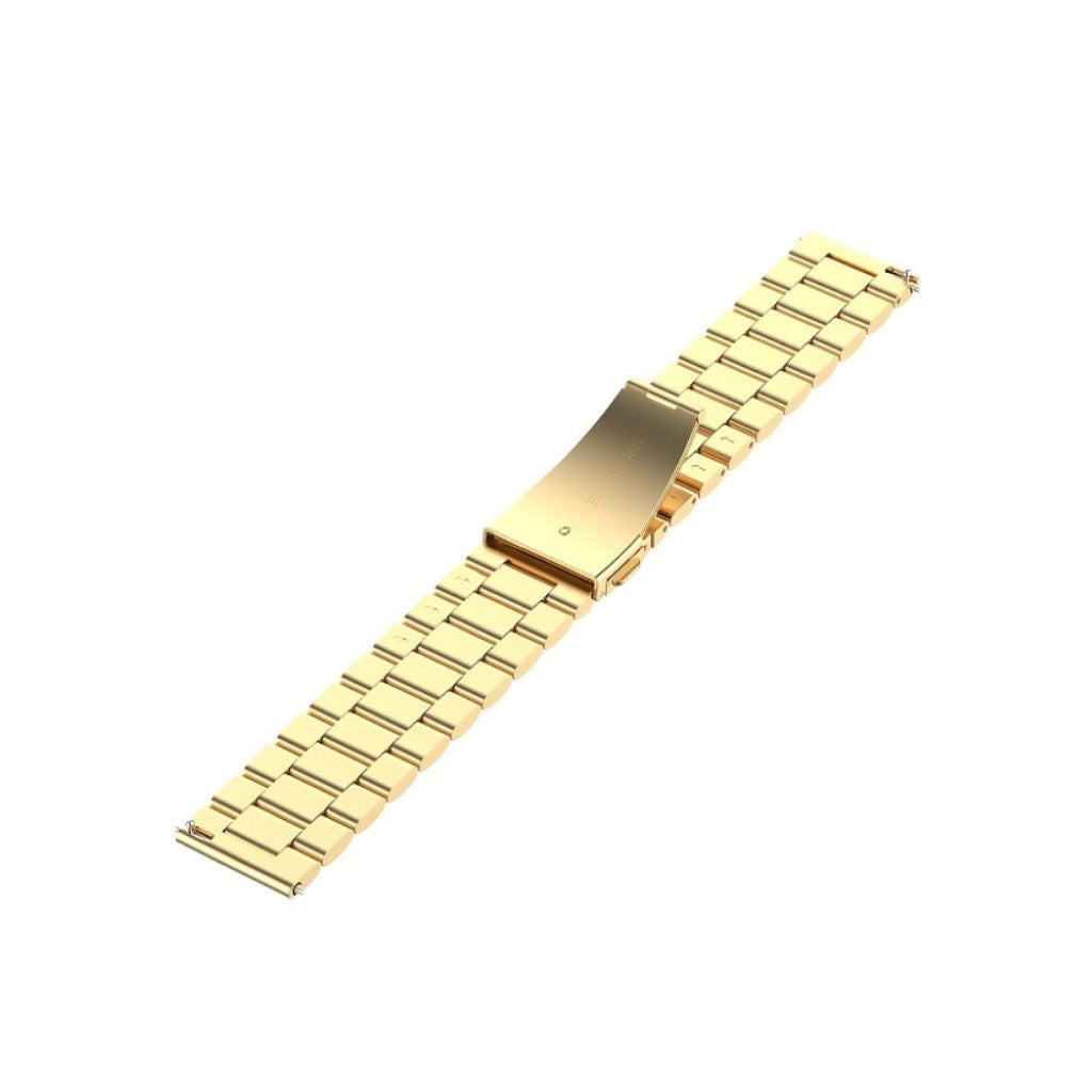 Rigtigt rart Universal Fossil Metal Rem - Guld#serie_2