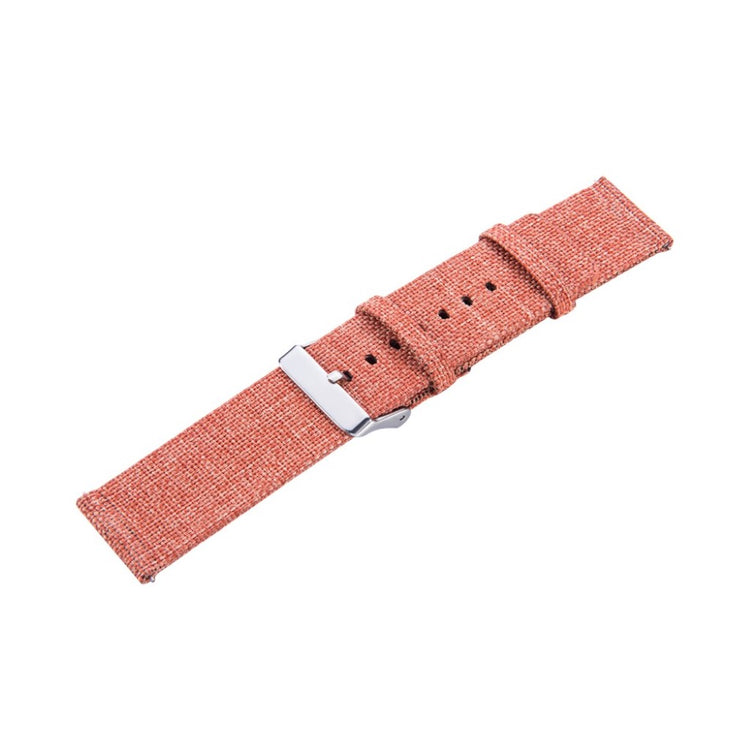 Mega hårdfør Fossil Gen 4 (40mm) Nylon Rem - Orange#serie_4