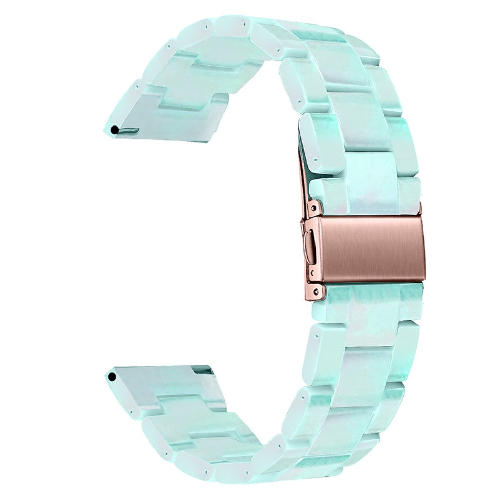 Super godt Universal Fossil Plastik Rem - Grøn#serie_10