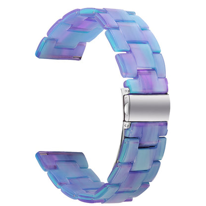 Super godt Universal Fossil Plastik Rem - Blå#serie_13