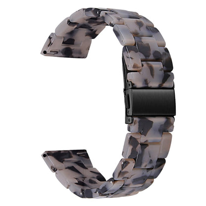Super godt Universal Fossil Plastik Rem - Sølv#serie_17