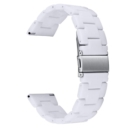 Super godt Universal Fossil Plastik Rem - Hvid#serie_22
