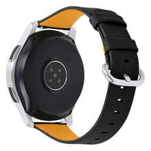 Helt vildt elegant Fossil Gen 5 Garrett HR Ægte læder Rem - Sort#serie_2