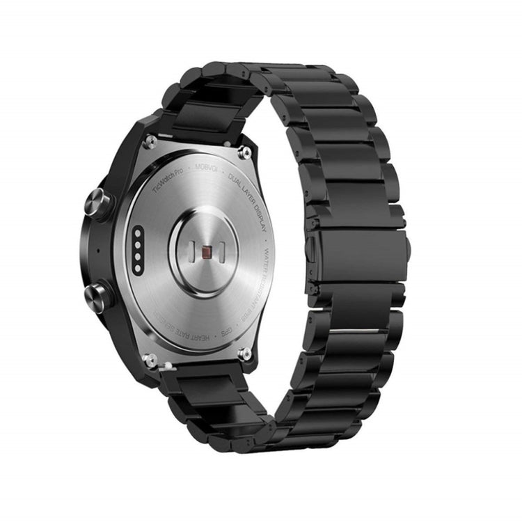 Rigtigt godt Ticwatch Pro Metal Rem - Sort#serie_1