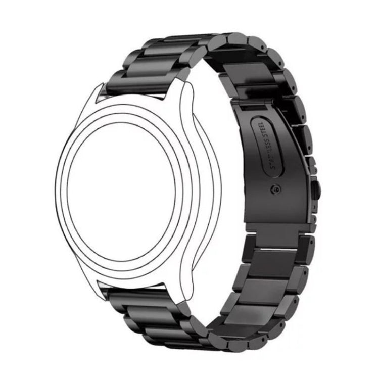 Rigtigt godt Ticwatch Pro Metal Rem - Sort#serie_1