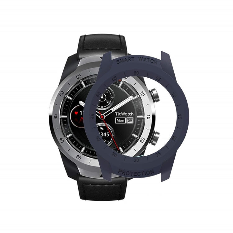 Ticwatch Pro Holdbar Plastik Bumper  - Blå#serie_011