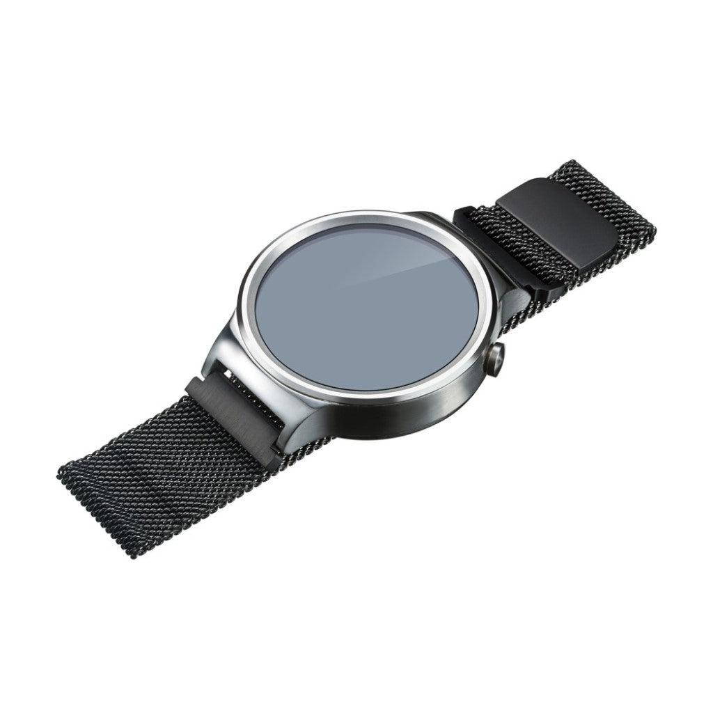 Fremragende Withings Steel HR (36mm) Silikone Rem - Sort#serie_2