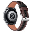 Assolutamente Bello Pebble 2 / 2 SE / Pebble Time Round Large Vera Pelle Universali Cinturino