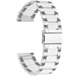 Mega Cool Pebble 2 / 2 SE / Pebble Time Round Large Metallo Universali Cinturino
