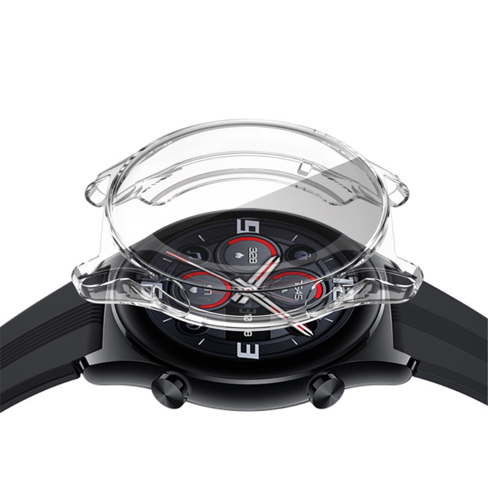 Honor Watch GS 3 Gennemsigtig Silikone Bumper  - Gennemsigtig#serie_4