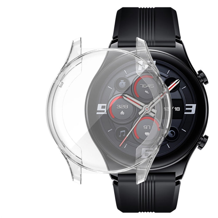 Honor Watch GS 3 Gennemsigtig Silikone Bumper  - Gennemsigtig#serie_4