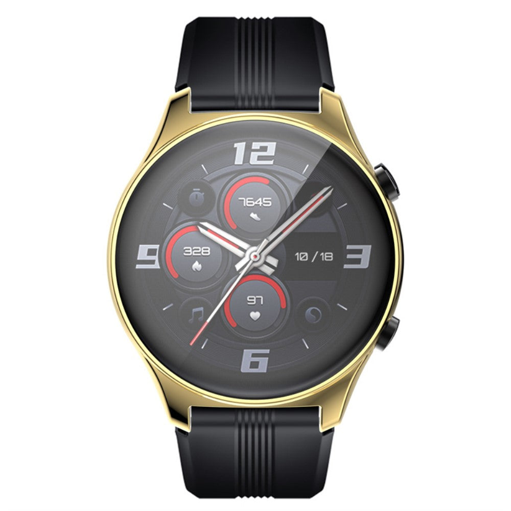 Honor Watch GS 3  Silikone Bumper  - Guld#serie_3