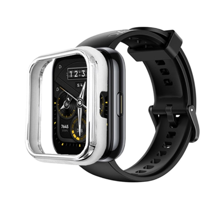 Realme Watch 2 Pro  Plastik Bumper  - Sølv#serie_4