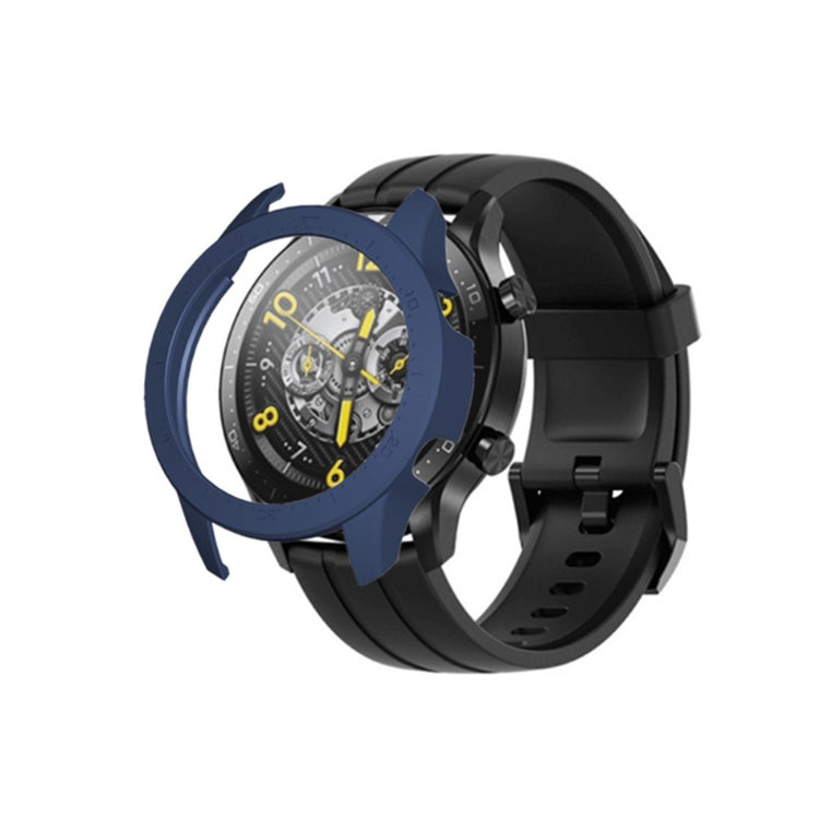 Realme Watch S Pro Enkel Plastik Bumper  - Blå#serie_1