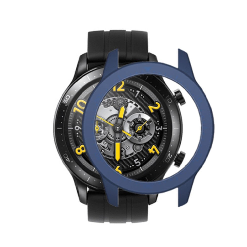 Realme Watch S Pro Enkel Plastik Bumper  - Blå#serie_1