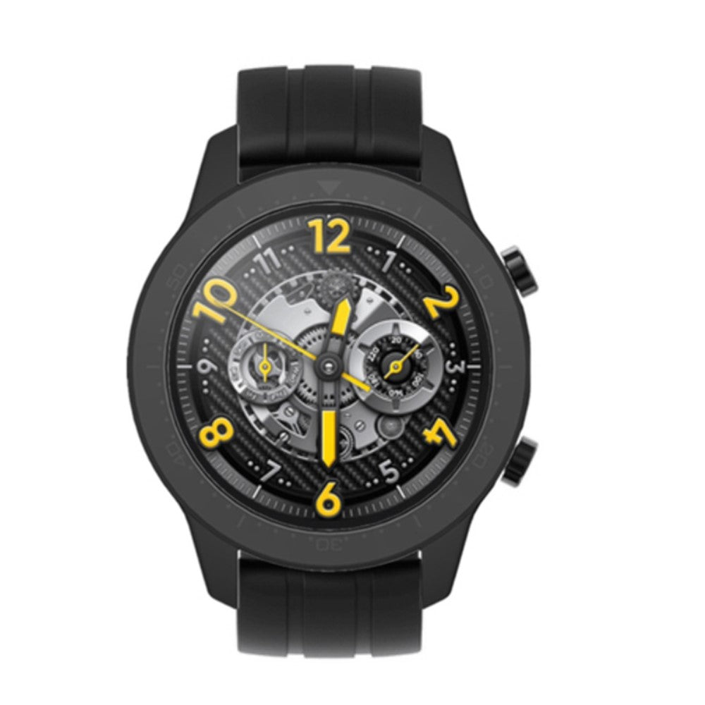 Realme Watch S Pro Enkel Plastik Bumper  - Sort#serie_3