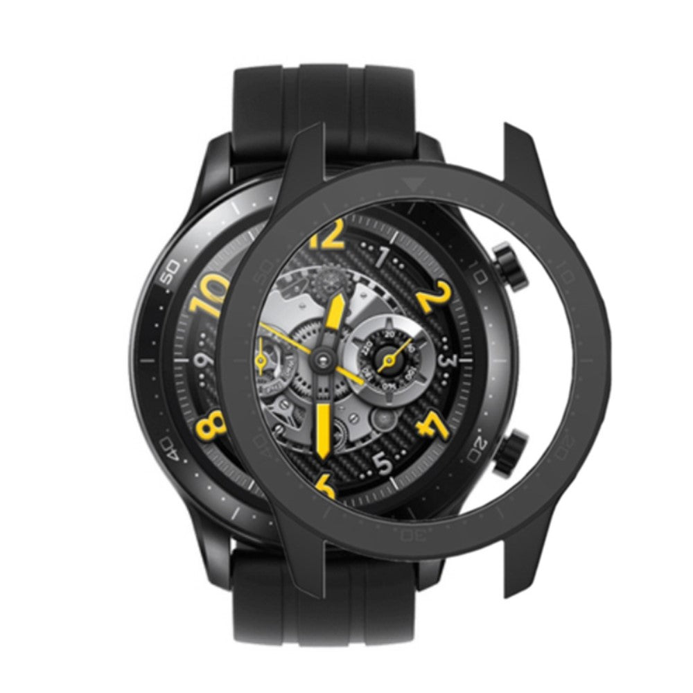 Realme Watch S Pro Enkel Plastik Bumper  - Sort#serie_3