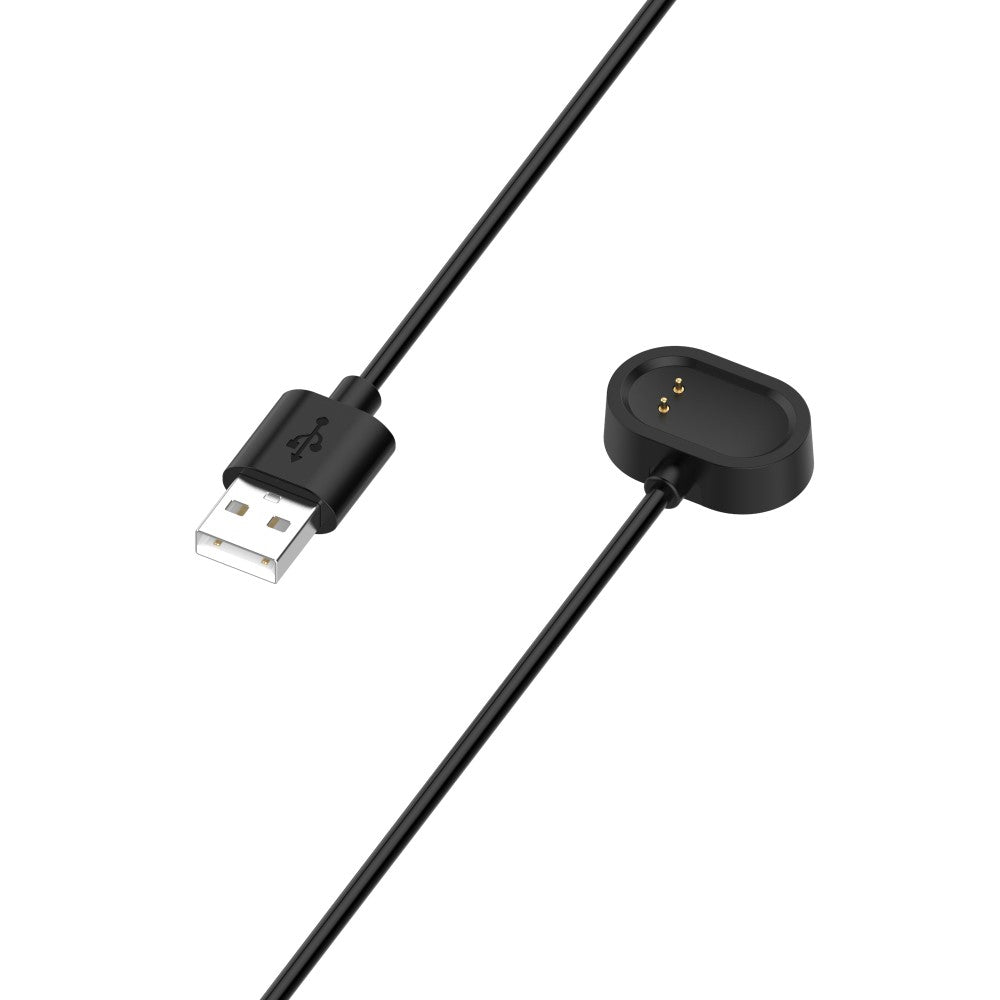 Realme Band 2    USB Opladningskabel - Sort#serie_2