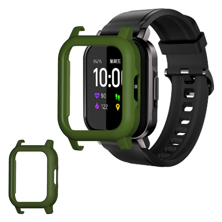 Haylou SmartWatch LS02 Enkel Silikone Bumper  - Grøn#serie_8